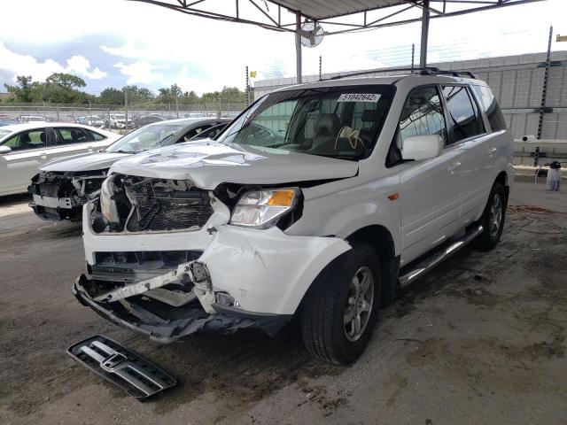 Photo 2 from auction – 2007 HONDA PILOT EXL with VIN 5FNYF285X7B034553
