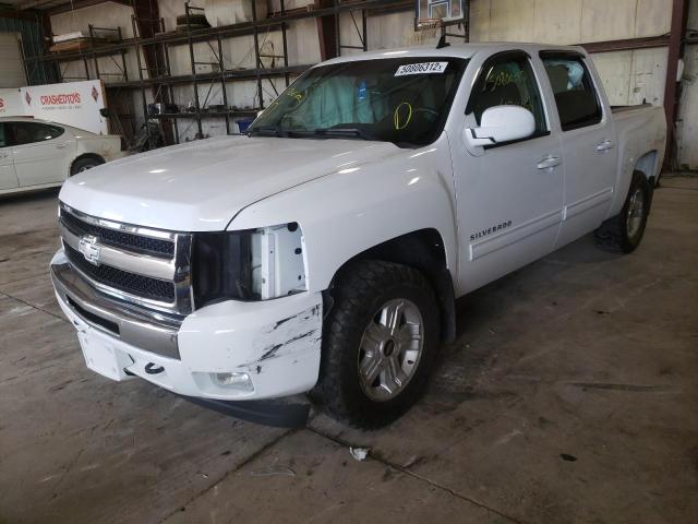 Photo 2 from auction – 2010 CHEVROLET SILVERADO with VIN 3GCRKSE33AG138144