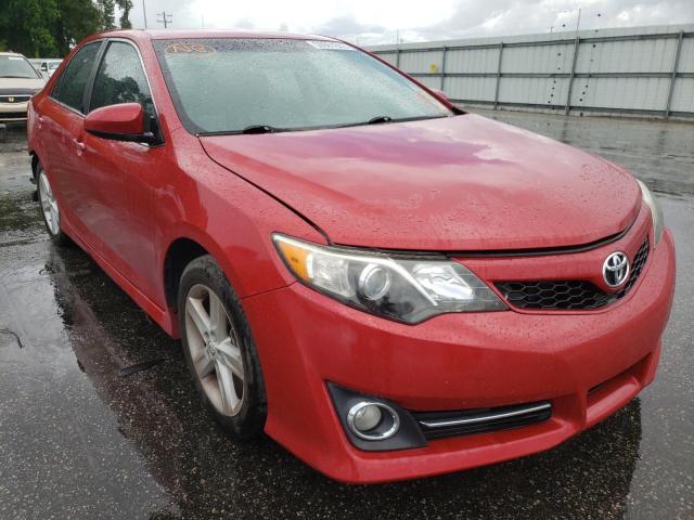 TOYOTA CAMRY BASE 2012 with VIN 4T1BF1FK6CU586380 - Photo from auction