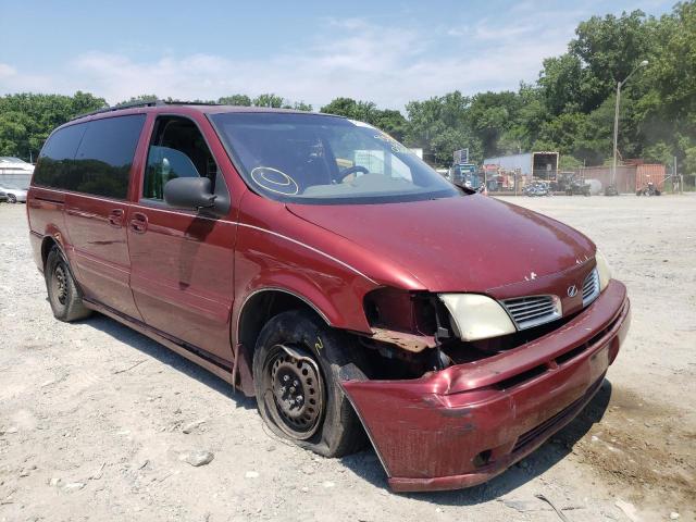 OLDSMOBILE SILHOUETTE 2001 with VIN 1GHDX23E01D303624 - Photo from auction