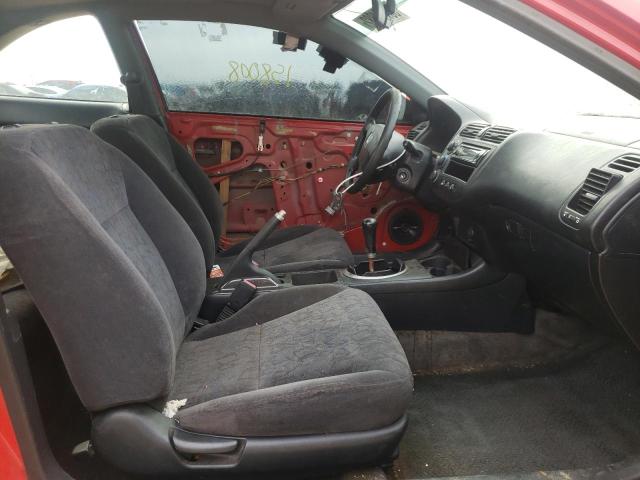 Photo 5 from auction – 2002 HONDA CIVIC EX with VIN 1HGEM21902L104333