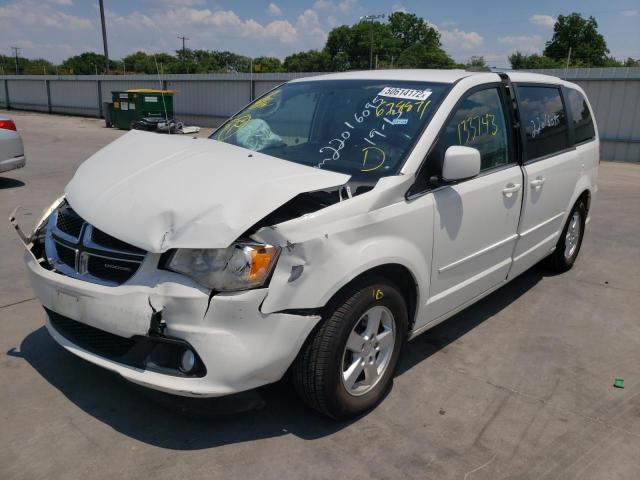 Photo 2 from auction – 2011 DODGE GRAND CARA with VIN 2D4RN5DG0BR678871