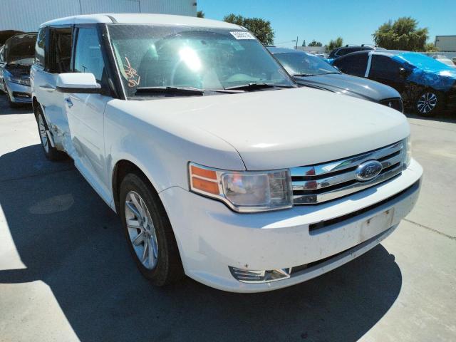 FORD FLEX SEL 2009 with VIN 2FMDK52C29BA77847 - Photo from auction