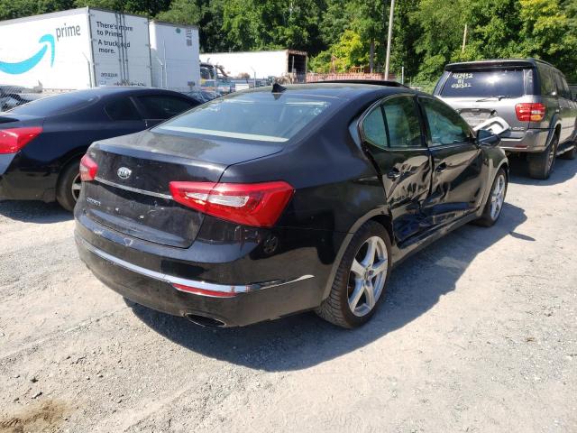 Photo 4 from auction – 2014 KIA CADENZA PR with VIN KNALN4D73E5123179