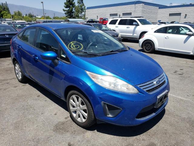 FORD FIESTA SE 2011 with VIN 3FADP4BJ5BM167910 - Photo from auction