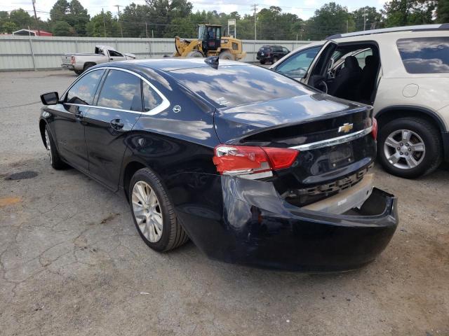 Photo 3 from auction – 2015 CHEVROLET IMPALA LS with VIN 2G11X5SL8F9183997
