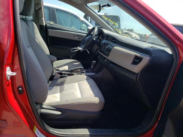 Photo 5 from auction – 2015 TOYOTA COROLLA L with VIN 2T1BURHEXFC403287