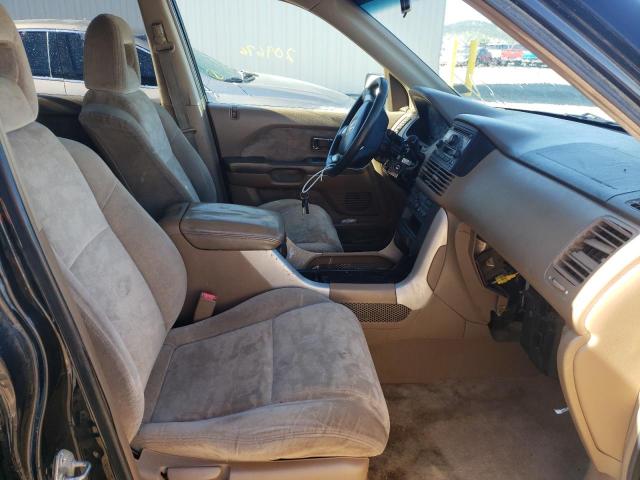 Photo 5 from auction – 2004 HONDA PILOT EX with VIN 2HKYF18434H522239