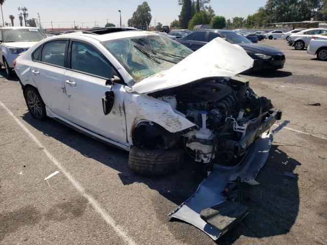 Photo 1 from auction – 2022 KIA FORTE GT L with VIN 3KPF54AD5NE487571