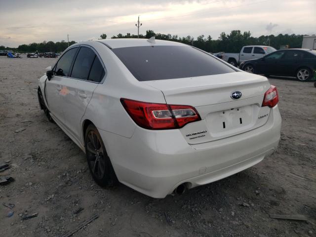 Photo 3 from auction – 2016 SUBARU LEGACY 2.5 with VIN 4S3BNBN65G3056544