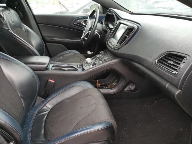 Photo 5 from auction – 2015 CHRYSLER 200 S with VIN 1C3CCCBG1FN506114