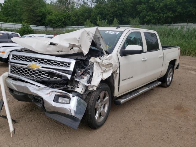 Photo 2 from auction – 2014 CHEVROLET SILVERADO with VIN 3GCUKREC1EG549549