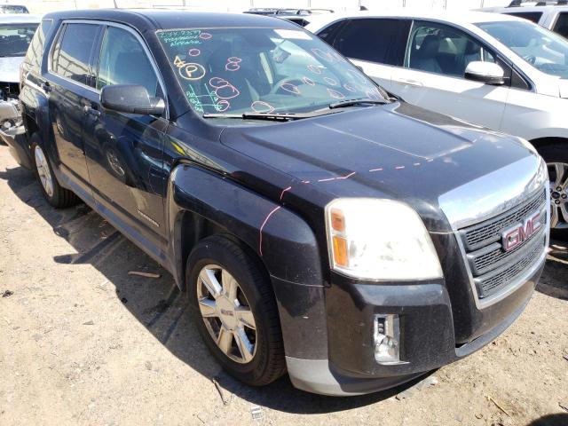 GMC TERRAIN SL 2012 with VIN 2GKALMEK8C6323211 - Photo from auction