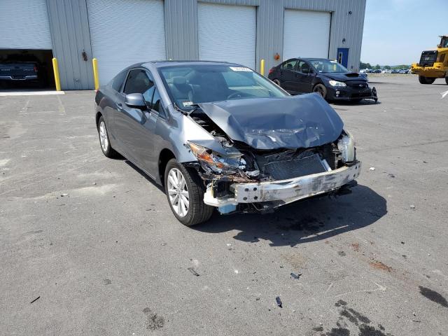 HONDA CIVIC EX 2012 with VIN 2HGFG3B88CH522421 - Photo from auction