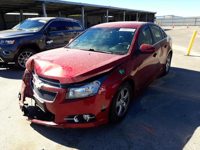 Photo 2 from auction – 2012 CHEVROLET CRUZE LT with VIN 1G1PF5SCXC7153085