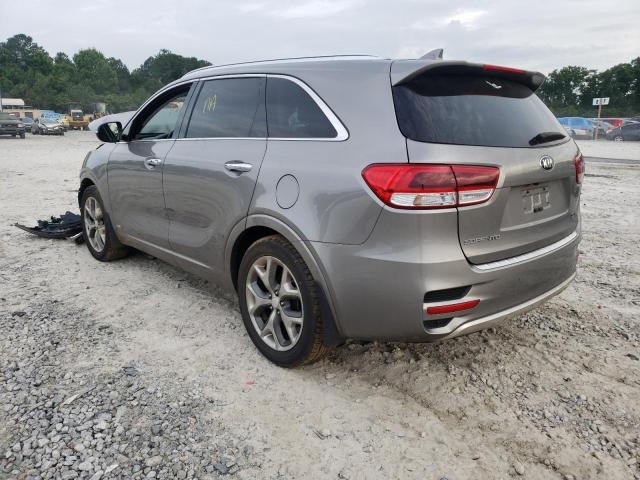 Photo 3 from auction – 2016 KIA SORENTO SX with VIN 5XYPKDA59GG169920