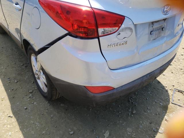 Photo 9 from auction – 2012 HYUNDAI TUCSON GLS with VIN KM8JU3AC2CU489013