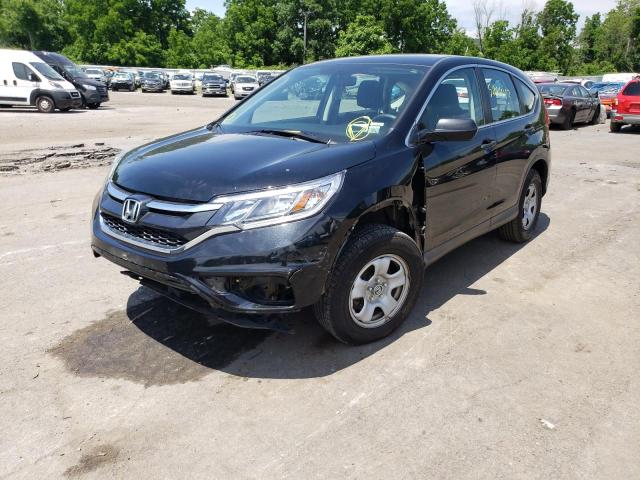 Photo 2 from auction – 2015 HONDA CR-V LX with VIN 5J6RM4H39FL098092