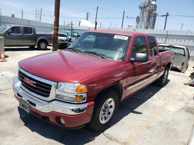 Photo 2 from auction – 2006 GMC NEW SIERRA with VIN 2GTEC19T061112441