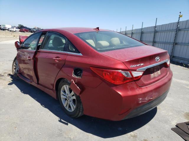 Photo 3 from auction – 2014 HYUNDAI SONATA GLS with VIN 5NPEB4AC6EH891972