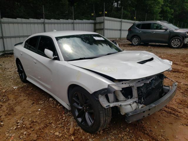 DODGE CHARGER SC 2019 with VIN 2C3CDXGJ7KH546578 - Photo from auction