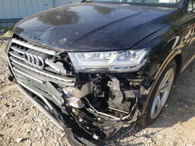Photo 9 from auction – 2019 AUDI Q7 PRESTIG with VIN WA1VAAF78KD049238