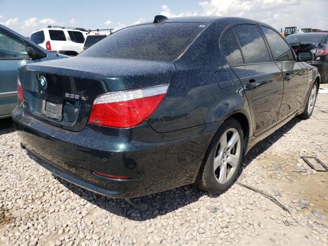 Photo 4 from auction – 2008 BMW 535 with VIN WBANV93598CZ66793