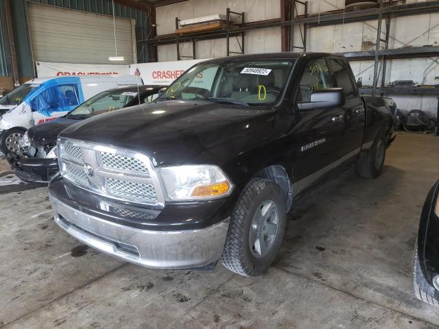 Photo 2 from auction – 2011 DODGE RAM 1500 with VIN 1D7RV1GP9BS624457