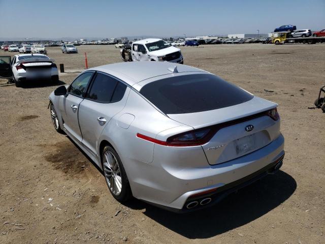 Photo 3 from auction – 2018 KIA STINGER with VIN KNAE15LAXJ6016836