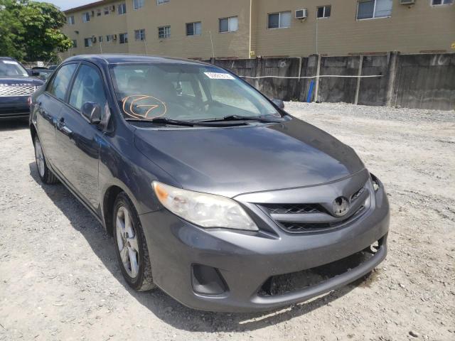 TOYOTA COROLLA BA 2012 with VIN 2T1BU4EE6CC785692 - Photo from auction