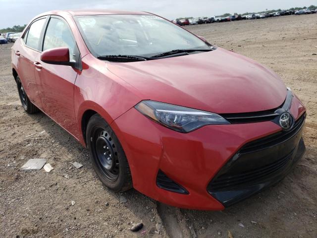 TOYOTA COROLLA L 2018 with VIN 2T1BURHEXJC106433 - Photo from auction