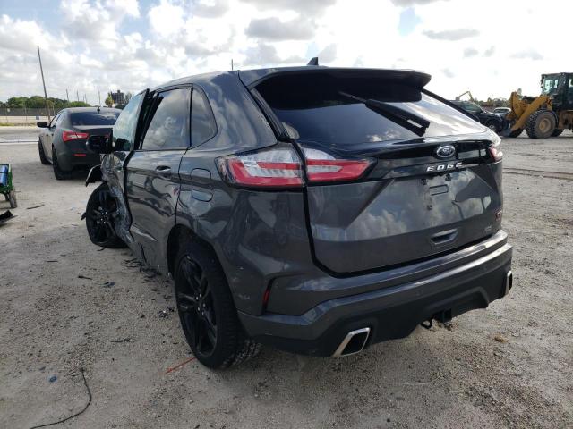 Photo 3 from auction – 2022 FORD EDGE ST with VIN 2FMPK4AP6NBA25644