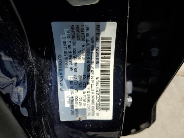 Photo 10 from auction – 2012 MAZDA CX-9 with VIN JM3TB2DA2C0347637