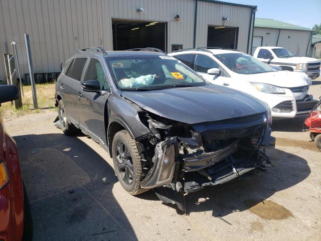 SUBARU OUTBACK ON 2020 with VIN 4S4BTGHD0L3144632 - Photo from auction