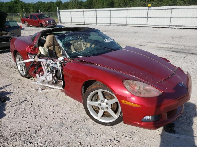 Photo 1 from auction – 2005 CHEVROLET CORVETTE with VIN 1G1YY24U655119839