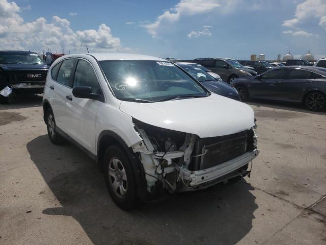 HONDA CR-V LX 2012 with VIN 2HKRM3H37CH507111 - Photo from auction
