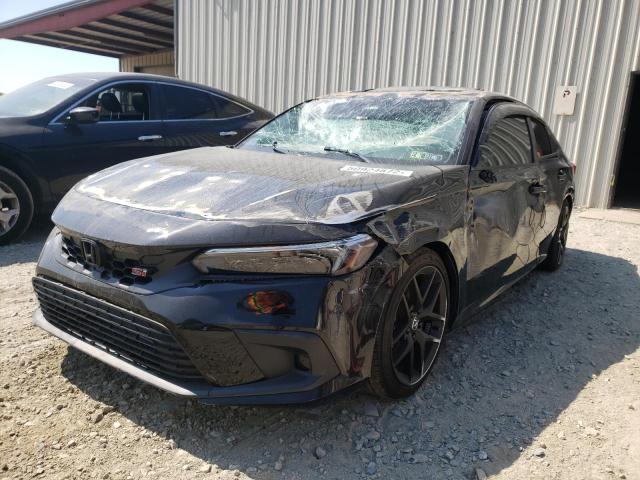Photo 2 from auction – 2022 HONDA CIVIC SI with VIN 2HGFE1E53NH470906