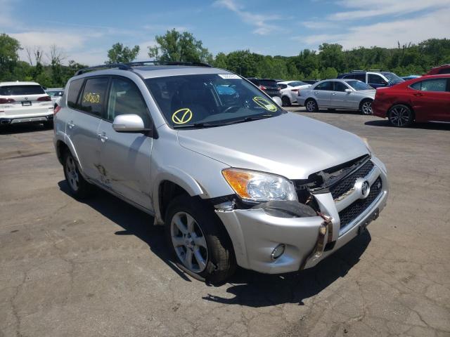 TOYOTA RAV4 LIMIT 2012 with VIN 2T3DK4DV6CW081997 - Photo from auction
