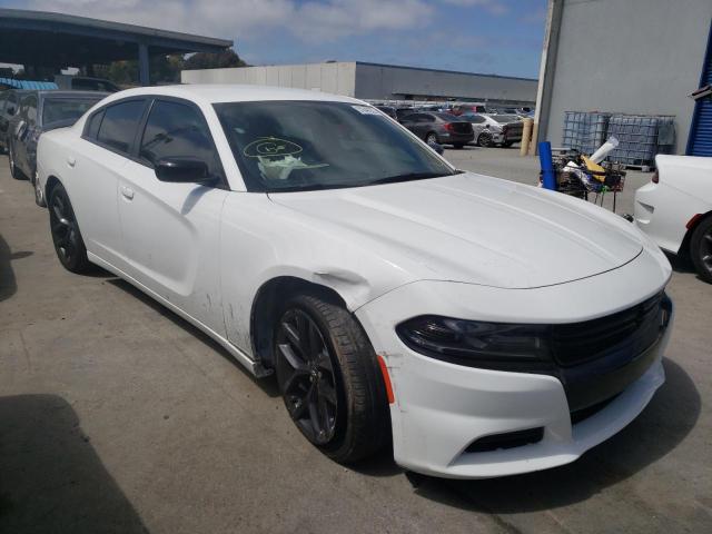 DODGE CHARGER SX 2020 with VIN 2C3CDXBG6LH195482 - Photo from auction