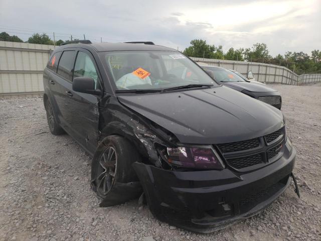 DODGE JOURNEY SE 2018 with VIN 3C4PDCAB4JT506102 - Photo from auction