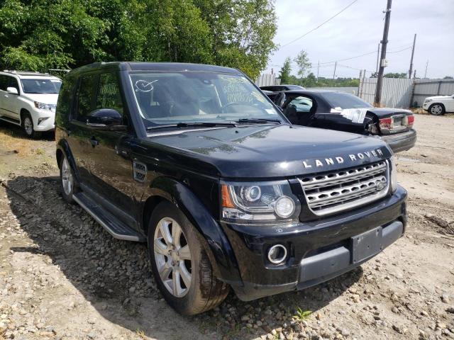 Photo 1 from auction – 2015 LAND ROVER LR4 HSE with VIN SALAG2V68FA754154