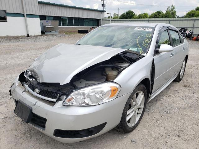 Photo 2 from auction – 2012 CHEVROLET IMPALA LTZ with VIN 2G1WC5E35C1217482