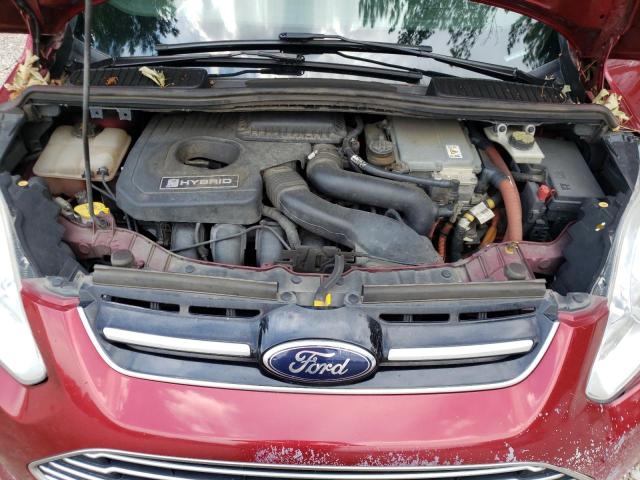 Photo 7 from auction – 2013 FORD C-MAX SE with VIN 1FADP5AU5DL546900