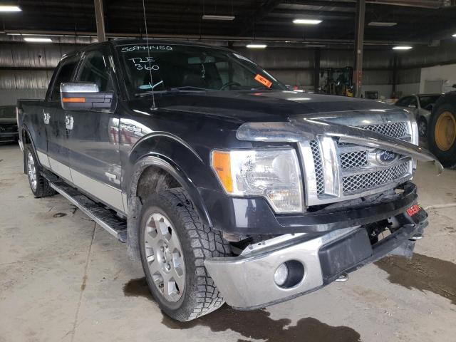 Photo 1 from auction – 2012 FORD F150 SUPER with VIN 1FTFW1ETXCKD43103