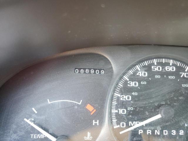 Photo 8 from auction – 1999 CHEVROLET VENTURE with VIN 1GNDX03E9XD346210
