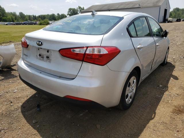 Photo 4 from auction – 2016 KIA FORTE LX with VIN KNAFX4A61G5539589
