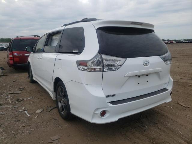 Photo 3 from auction – 2012 TOYOTA SIENNA SPO with VIN 5TDXK3DC6CS207539