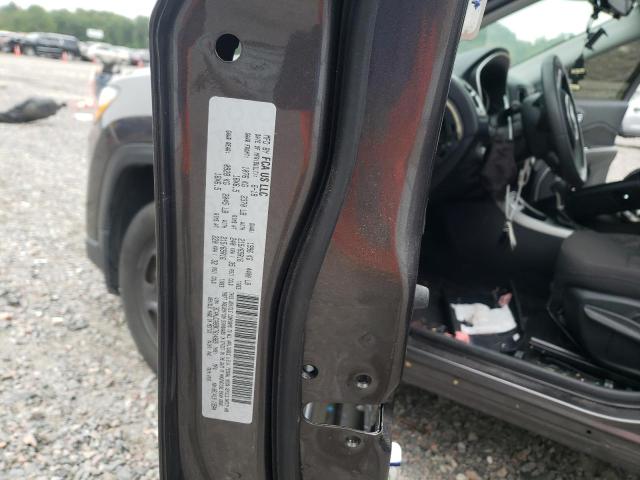 Photo 10 from auction – 2019 JEEP COMPASS SP with VIN 3C4NJCAB9KT814965
