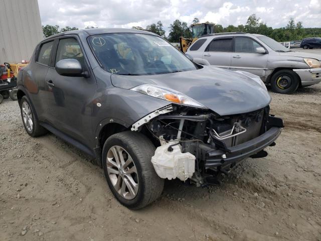 NISSAN JUKE S 2013 with VIN JN8AF5MR0DT211393 - Photo from auction