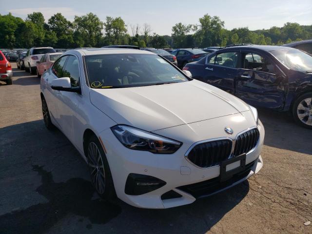 BMW 228XI 2021 with VIN WBA73AK08M7H09734 - Photo from auction